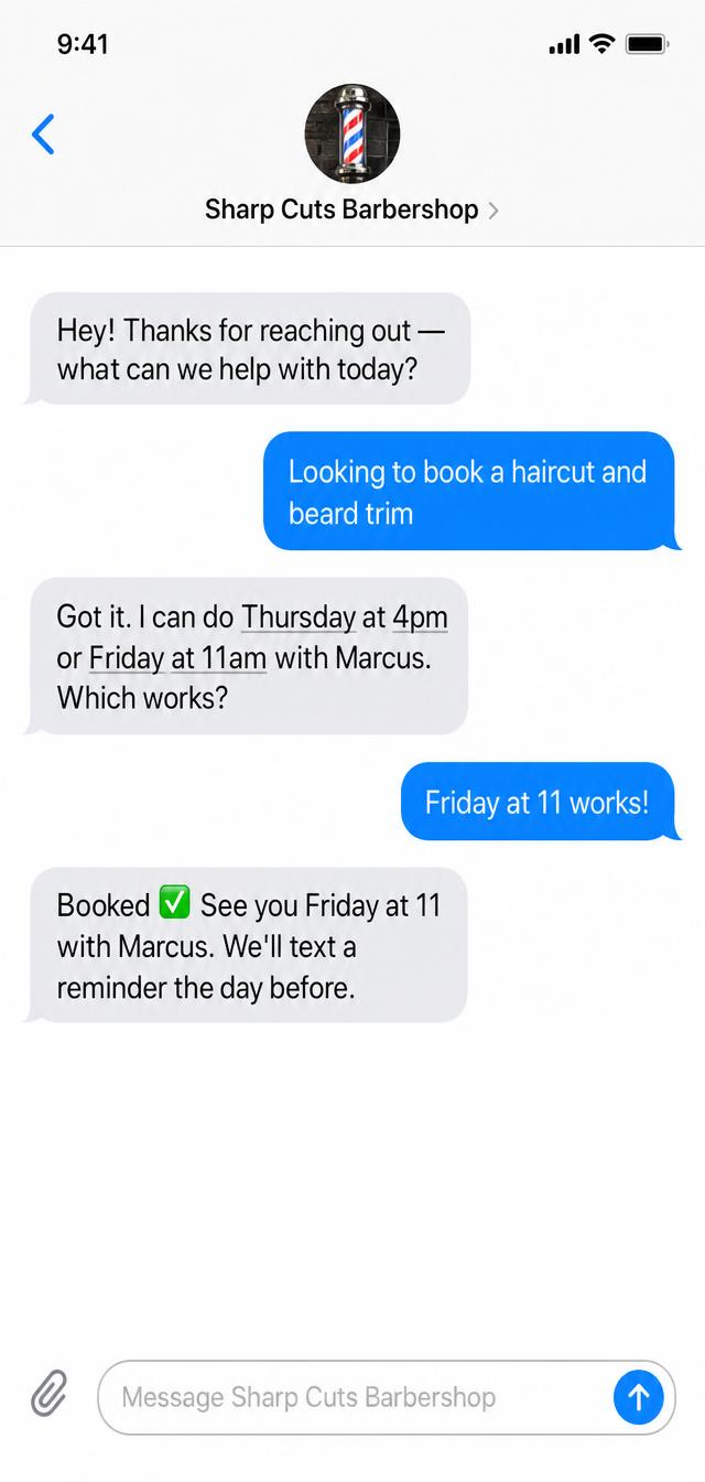 24/7 AI assistant chat